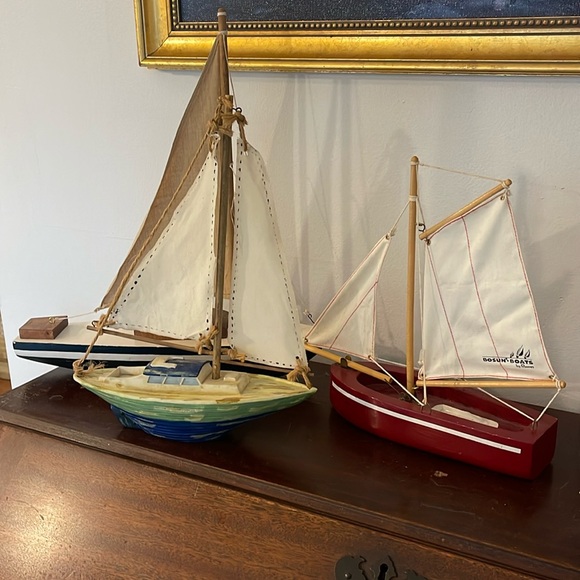 Large Sailboat Collection - 9 total - Picture 7 of 8
